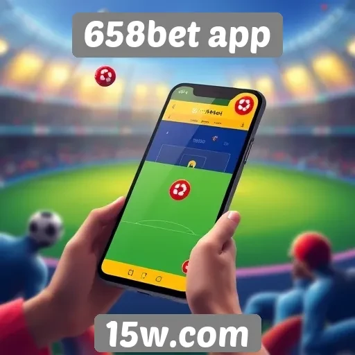 Recursos inovadores do 658bet app para usuários