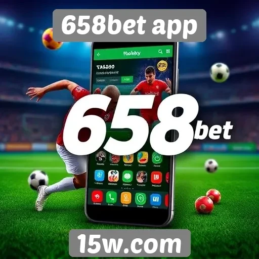 Principais jogos oferecidos pelo 658bet app