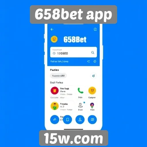 Acessibilidade do 658bet app em dispositivos móveis