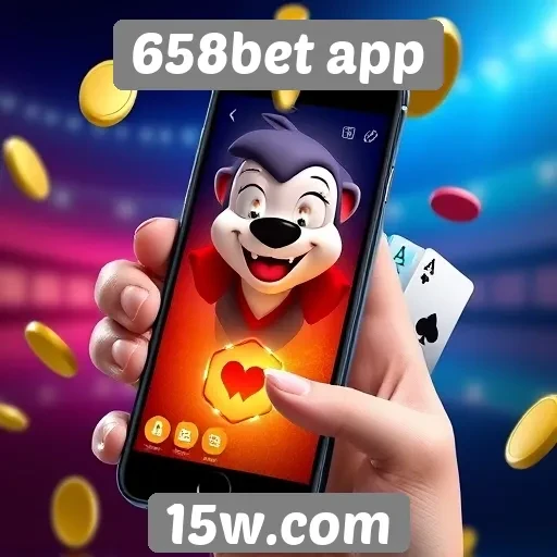 Novas opções de jogos disponíveis no 658bet app
