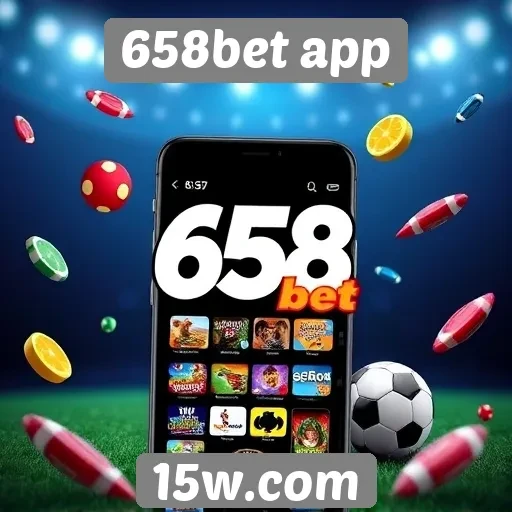 Apostas online no 658bet app oferecem diversidade de jogos