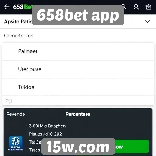 Métodos de pagamento disponíveis no 658bet app
