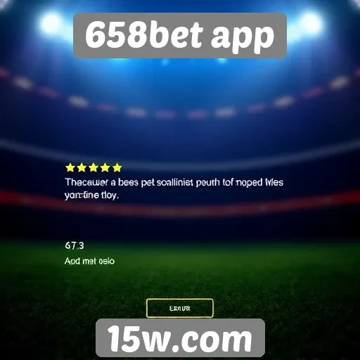 Avaliações de jogadores sobre o 658bet app