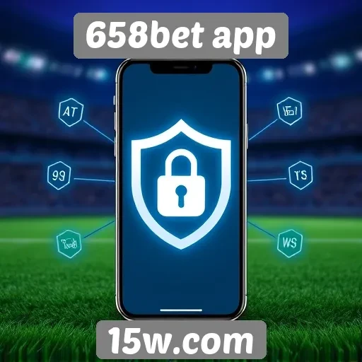 Segurança e licenciamento do 658bet app