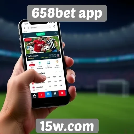 Tendências de uso do 658bet app entre jogadores