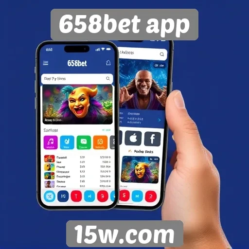Análise da experiência do usuário no 658bet app